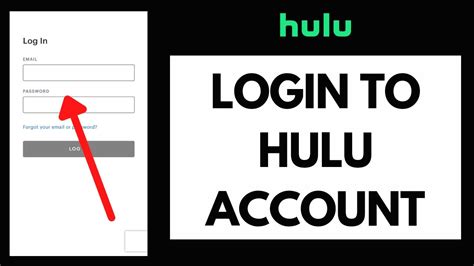 hulu com login